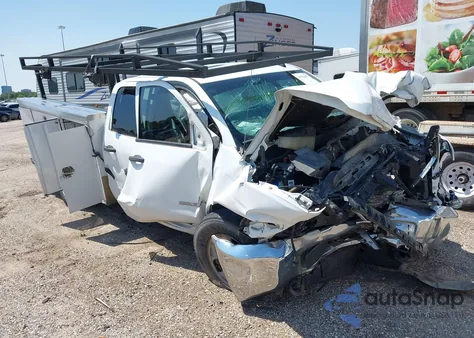 2019 Chevrolet Silverado 2500Hd Wt из США, поврежденный, VIN 2GB2CREGXK1227797